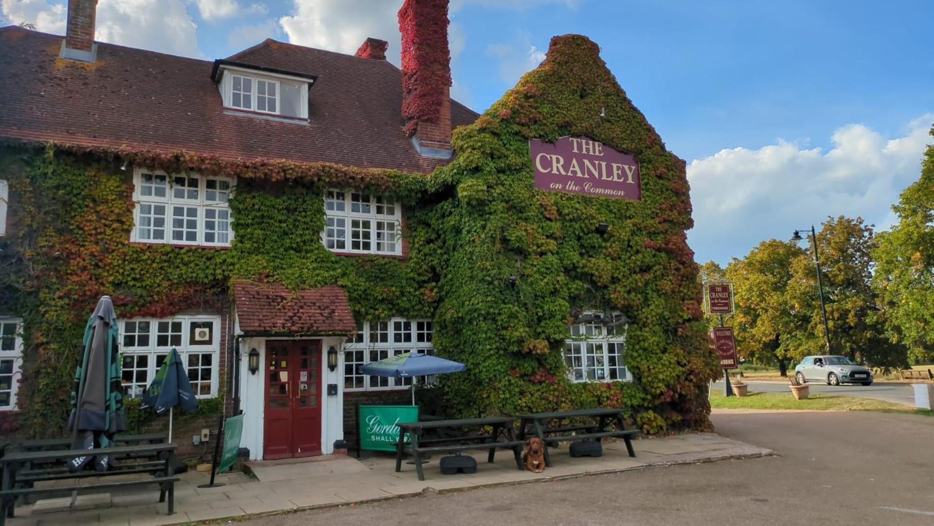The Cranley Hotel Cranleigh Εξωτερικό φωτογραφία